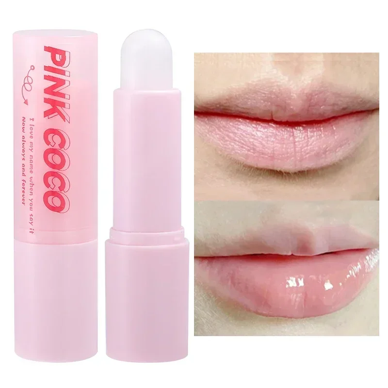 Transparent Moisturizing Lip Balm Remove Dead Skin Reduce Lip Lines Long Lasting Nourish Lipsticks Natural Lips Care Cosmetics