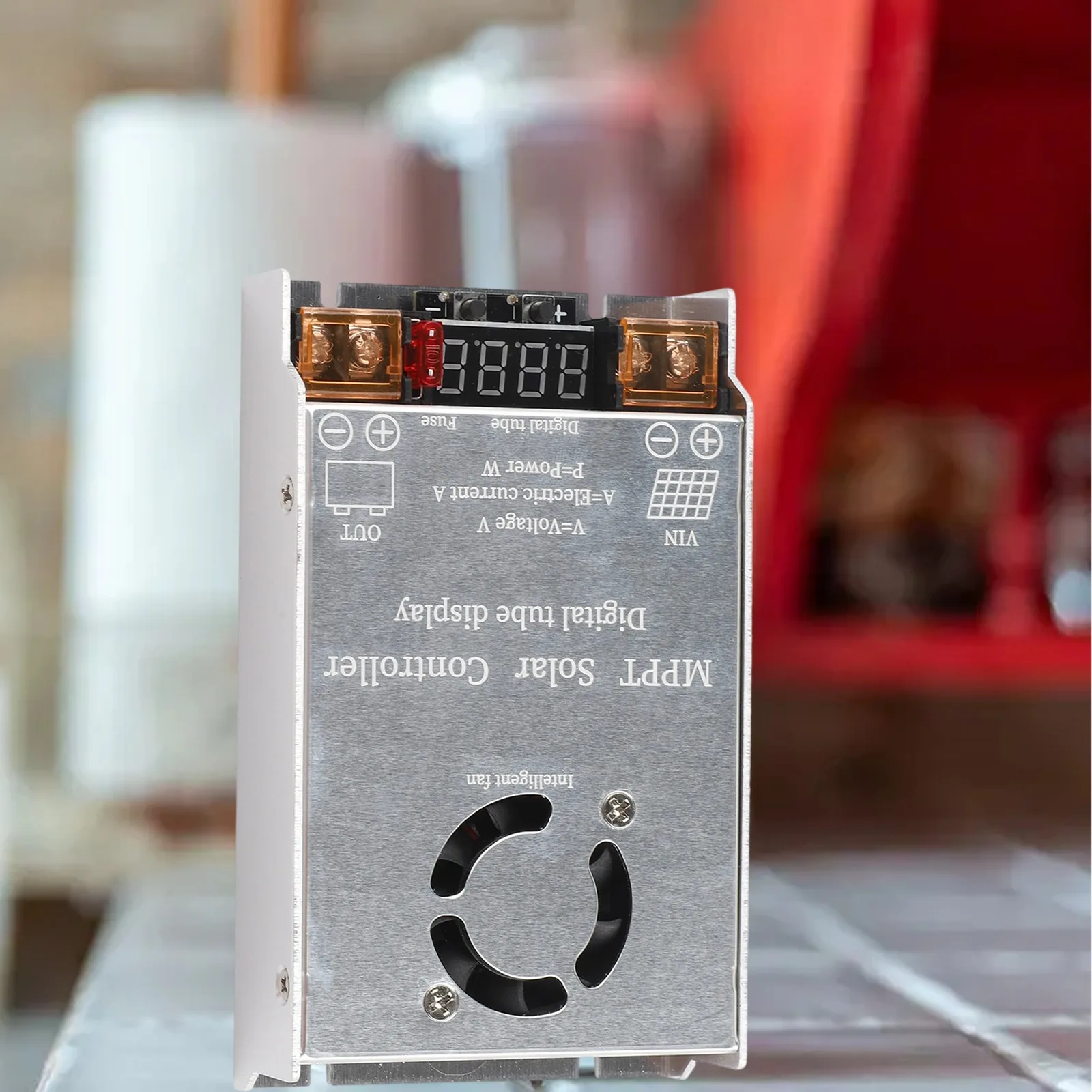 

450W Solars Controller MPPTs Booster For 9V~60V Input Boost Charging Solars Boost Controller Accessories Solars Controller