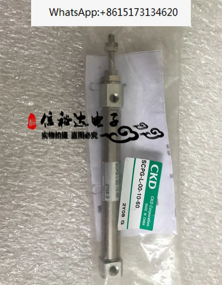 

SCPG-L-00-10-60 CKD pen type cylinder imported from Japan