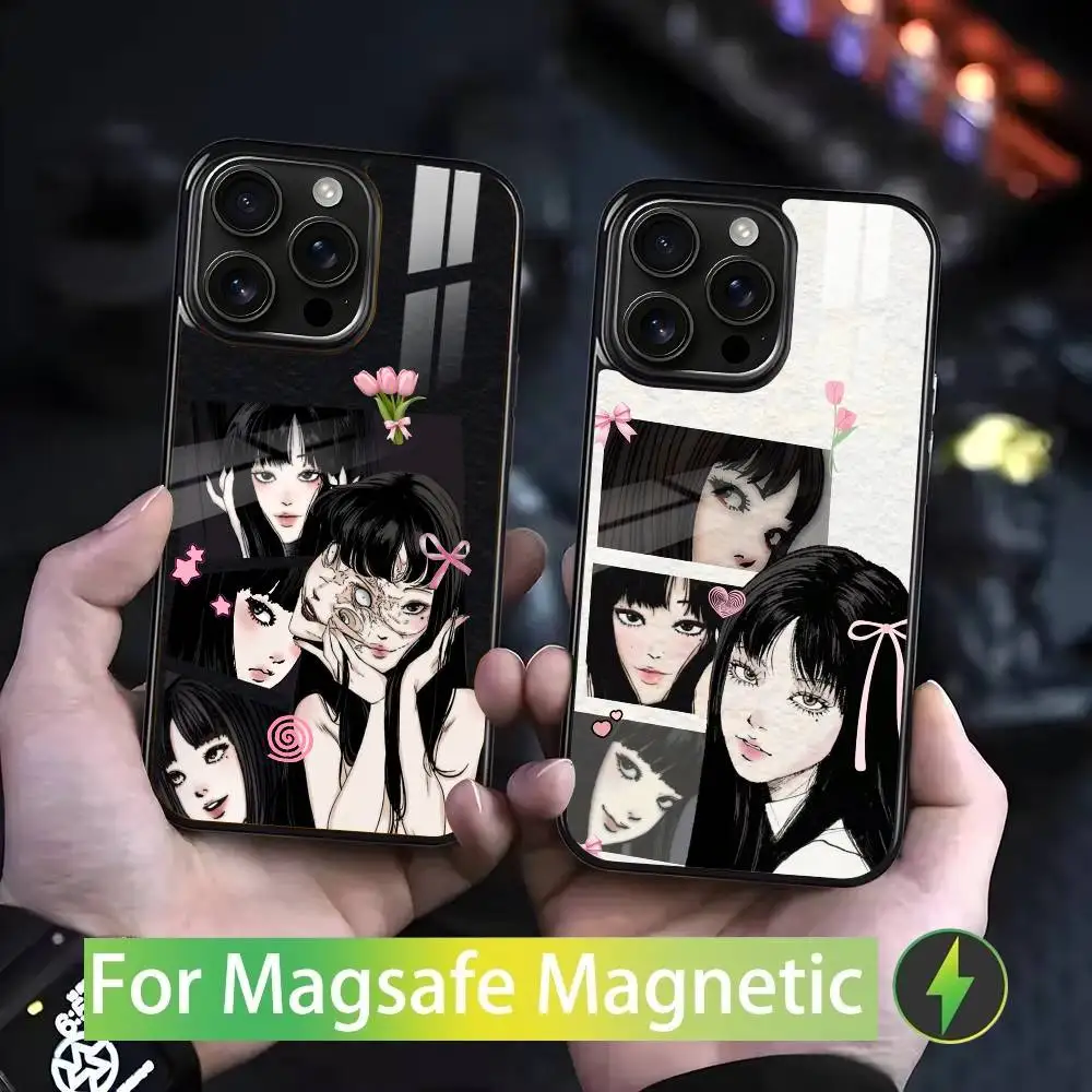 

R-Regular Show Phone Case For IPhone 17 16 15 14 13 12 11 Pro Max Plus Mini Magsafe Mirror Wireless Magnetic Cover