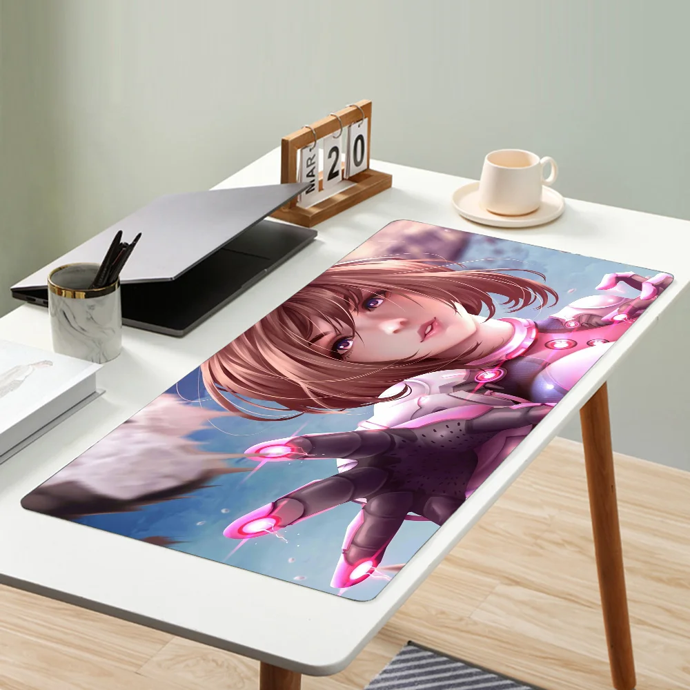 My Hero Academia Mousepad Mouse Mat Desk Mat With Pad Gaming Accessories Prime Gaming XXL Keyboard Pad Padding Mat