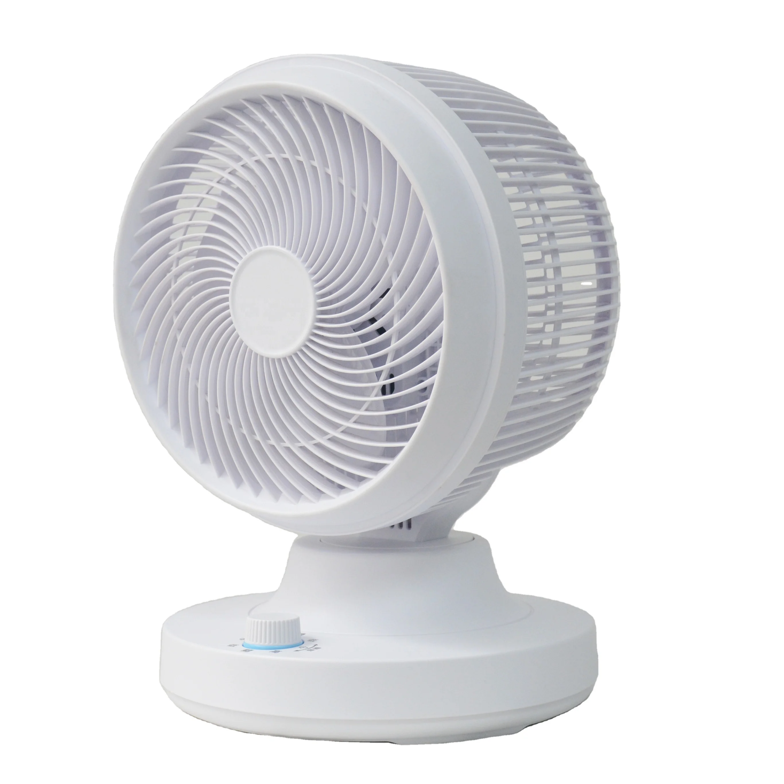 

Tom AutoHome and Office Wireless Air Cooler Oscillating Air Circulating Rotatable Desk Top Fan