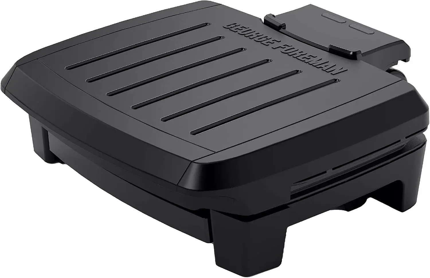 Grill with 4-Serving Capacity, Fully Submersible Design