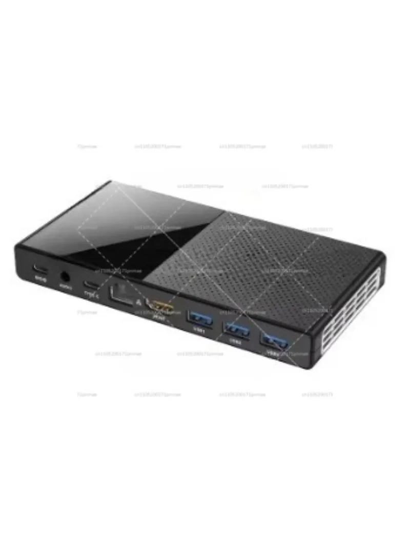 Windows 11 Pro Mini PC, 12th Gen N200 2.9GHz, DDR5 NVMe SSD, HDMI 4K@60Hz, WiFi 6 BT5.2, M6