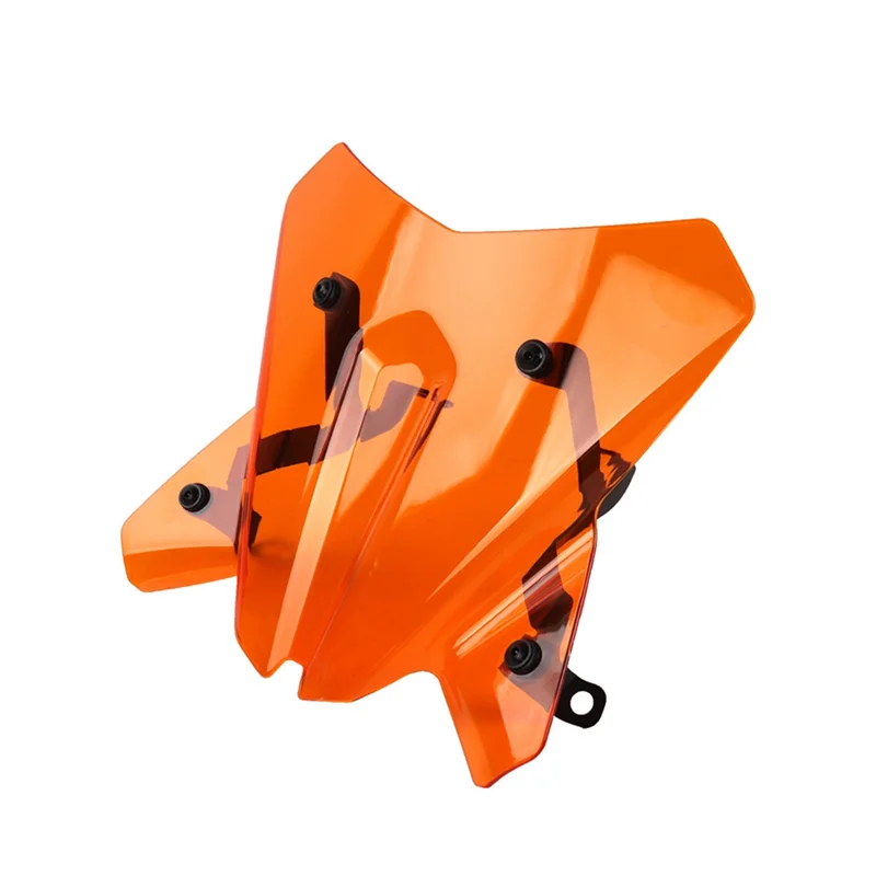 

Fairing Kits Accessories Motorcycle Front Wind Deflector Windshield Sport Screen For 390 Duke DUKE 2024 2025