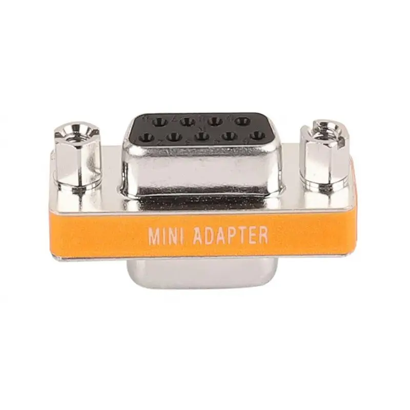 Taiwan Head 232 Serial Port Head Cross DB9 F/M DB9 Female to Male Serial Port Converter Head COM Port Cross Pair Connector