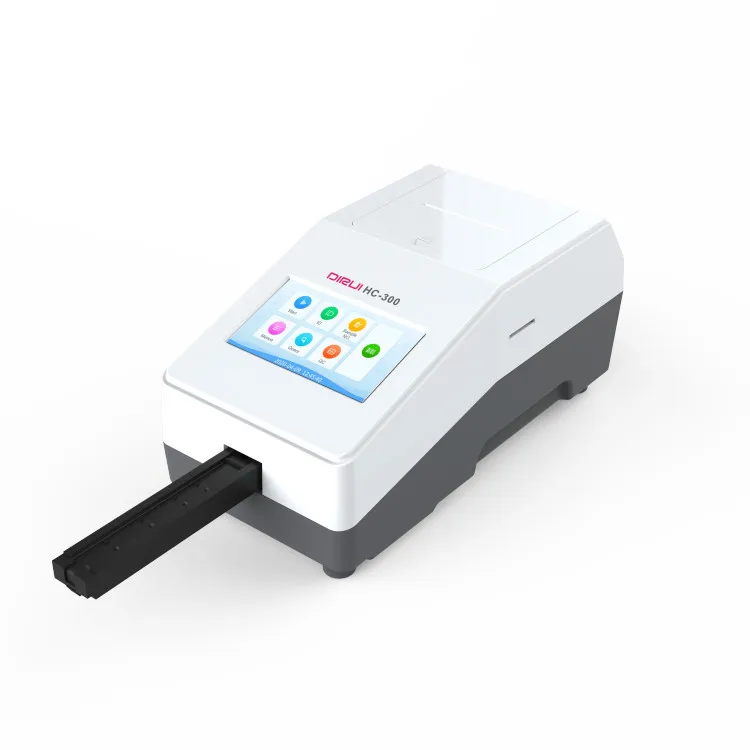 

Dirui semi-auto urine analyzer machine HC-300 for clinic