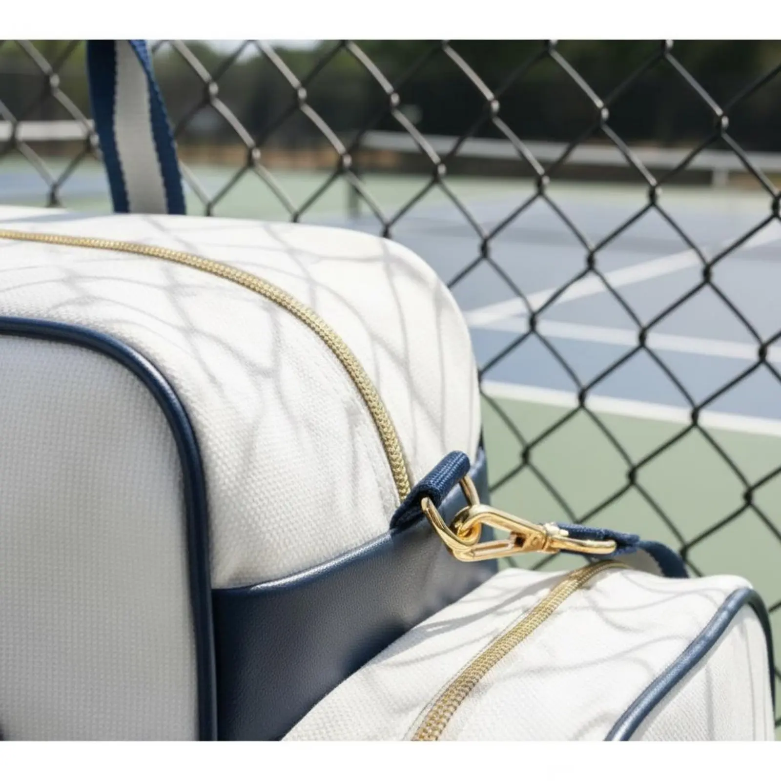 

Женская сумка-тоут для пиклбола с креплением на ограждение, многофункциональная сумка для пиклбола с несколькими отделениями для спортзала