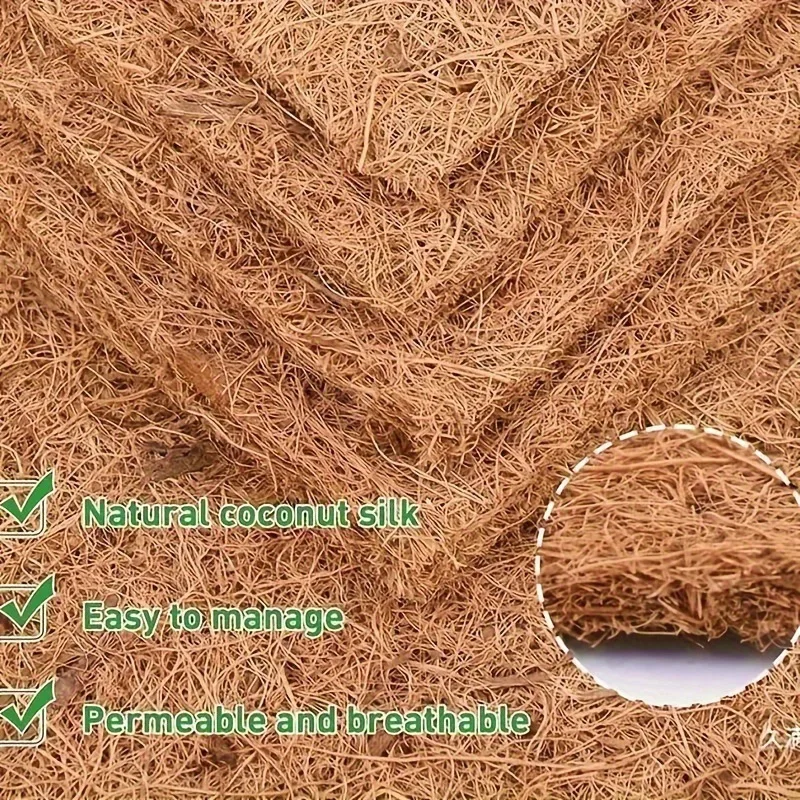 صديقة للبيئة جوز الهند جوز الهند ألياف النخيل منصات التعشيش الدجاج قابلة لإعادة الاستخدام الدجاج الفراش لوضع البيض حظيرة الدواجن دائم