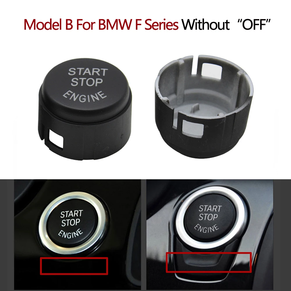 Engine Ignition Start Stop Switch Push Button For BMW 1 3 5 7 X1 X3 X4 X5 X6 F Series F01 F02 F10 F18 F12 F15 F16 F25 F26