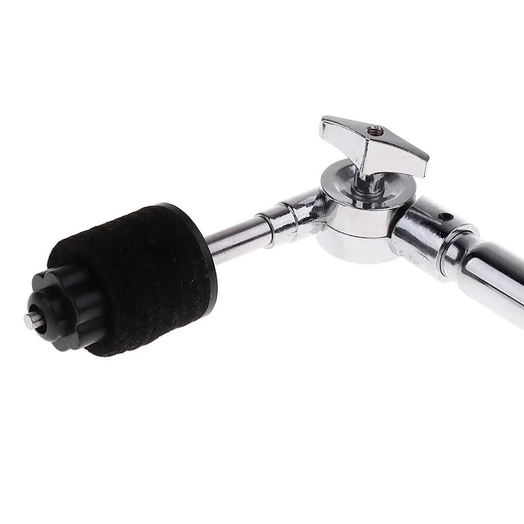 Adjustable Drum Holder For Cymbal High Performance And Durability Cymbal Holder Parts Metal Made