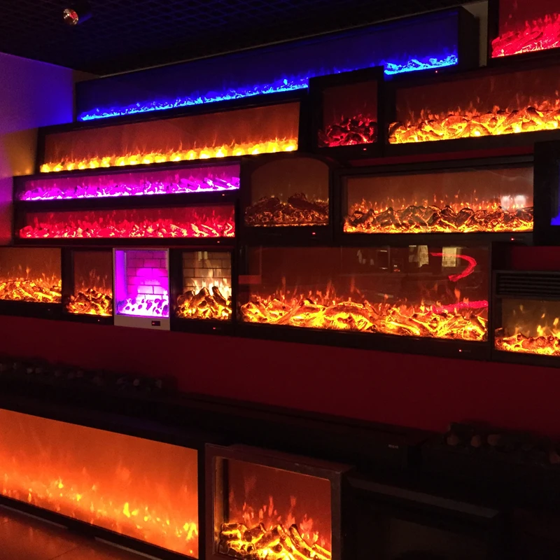 

Electric Fireplace TV Stand Modern Living Room Furniture Entertainment Center Floating Muebles Para El Hogar Home Furniture