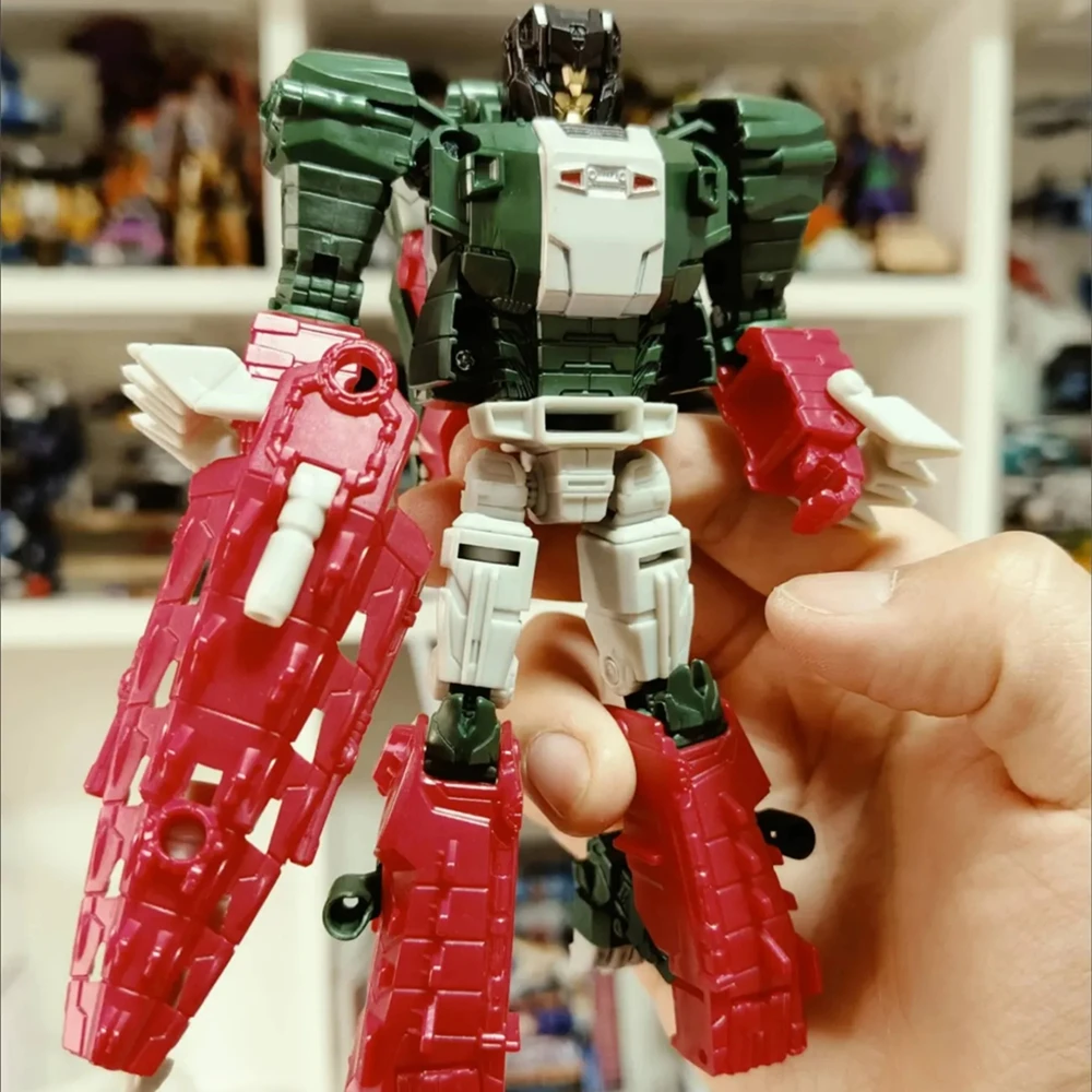 Hasbro 트랜스포머 G1 디럭스 클래스 스컬크런처 정품 벌크 상품은 결함이 있습니다. 모델 인형 액션 피규어 생일 선물