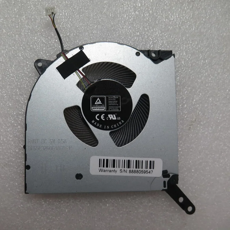 For Legion 5 Pro-16ITH6H Laptop CPU Cooling Fan For Lenovo DFS5L32G064860 FNRT DC5V 0.5A New
