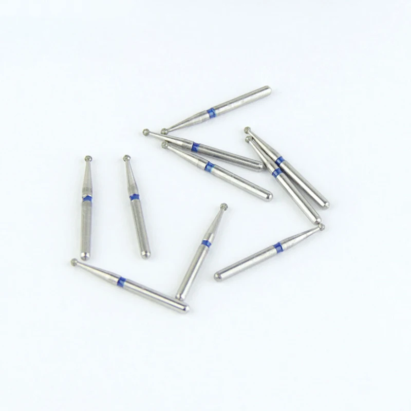 10 Teile/los Dental Diamant Bohrer Bohrer 39 Größen 1,6mm für High Speed Handstück Stomatologie Abteilung Zahnmedizin Schleifen Werkzeuge – Detail 10