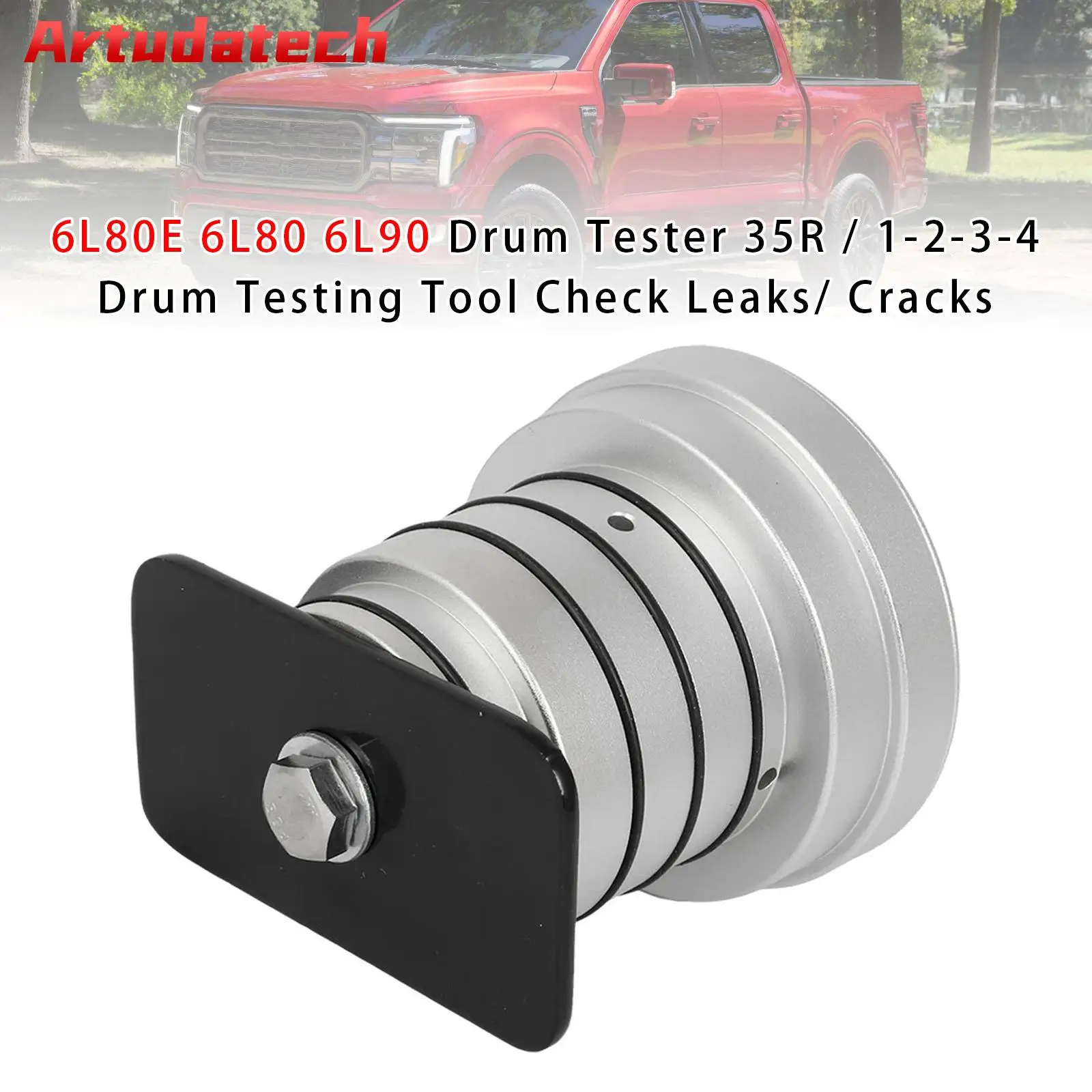 

Artudatech 6L80E 6L80 6L90 Drum Tester 35R / 1-2-3-4 Drum Testing Tool Check Leaks/ Cracks Car Accessories