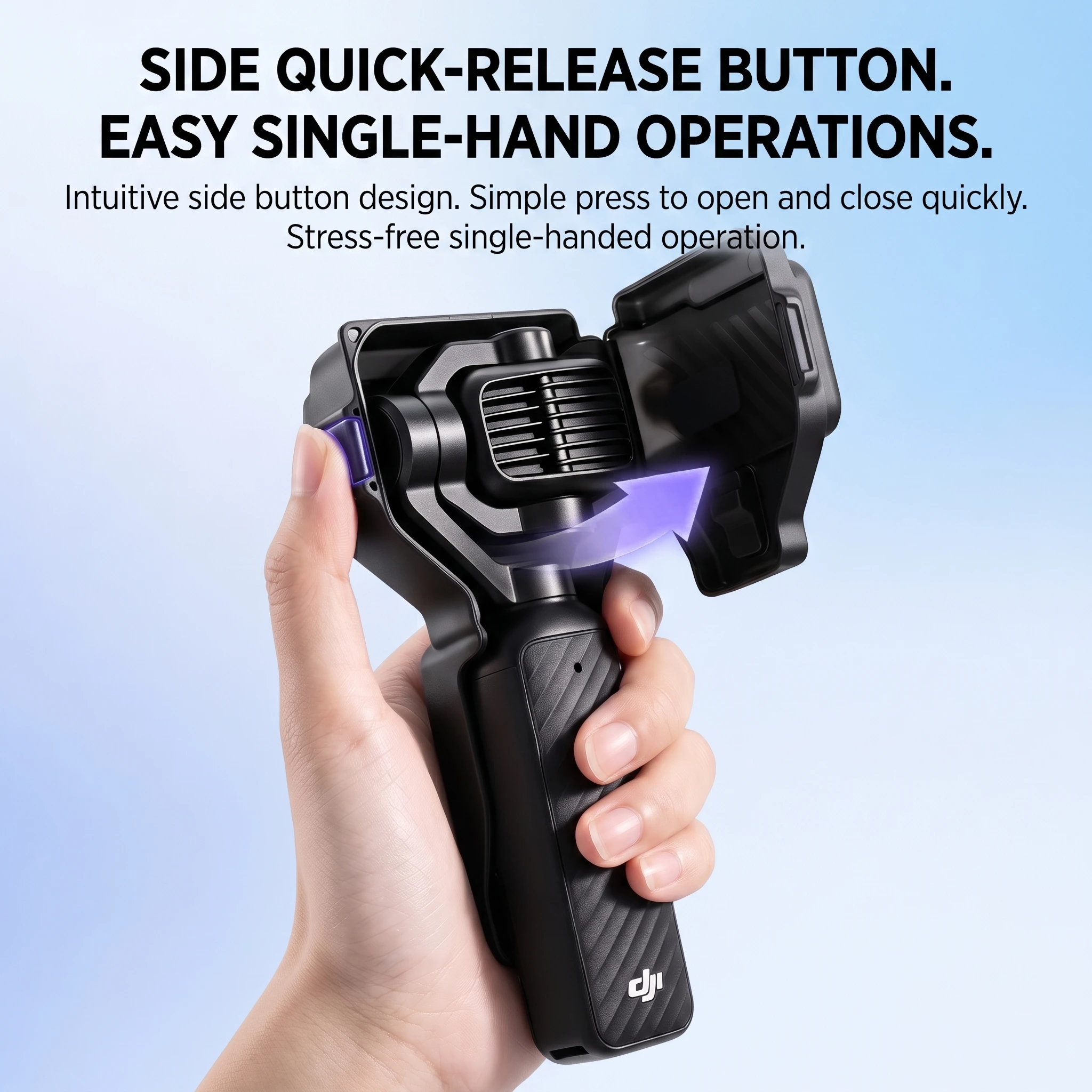 Magnetic Gimbal Protection Cover For Pocket 4P One-Click Quick Open Easy-Use Scratch-Proof Guard Case Accessories