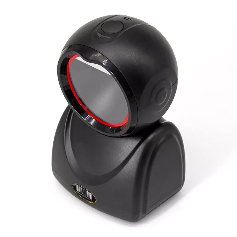 

Automatic Sensing Scan 1D 2D QR Code Scanner Fast Scaning Desktop Barcode Scanner for Supermarket Retail Restaurant