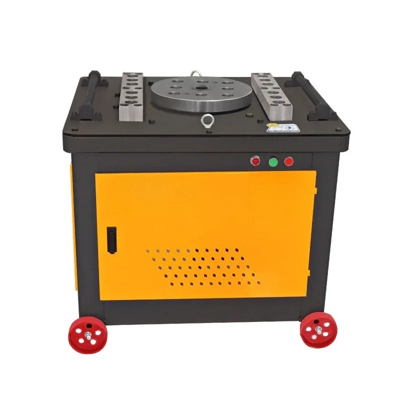 

Rebar bending machine Round steel rebar stirrup bending machine 50 Automatic numerical control Flat steel square