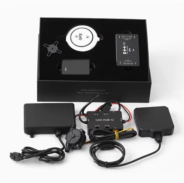 JIYI K++ V2.0 Autonomous Agricultural Drone Flight Controller Featuring Obstacle Avoidance Radar for AB Point Plastic Metal