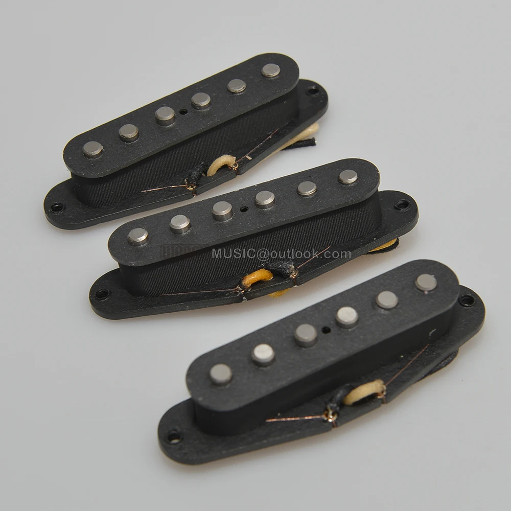 50\'s ST Guitar Pickups Hand-engraved CS  Fit for for ST style pickups Left Hand Pickups