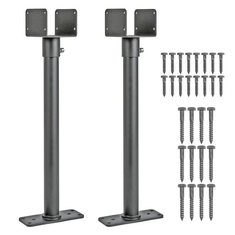 Pergola Roof Riser Beam Bracket Heavy Duty Stainless Steel Support For Outdoor Gazebo Patio Garden Deck Construction 1 Pack