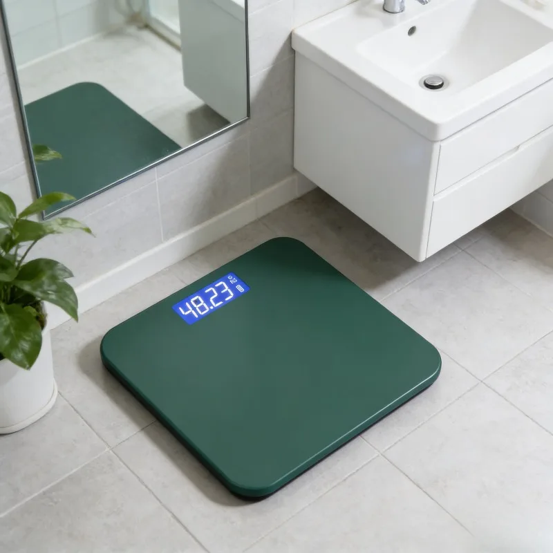Bluetooth Body Fat Scale Digital Weight Monitor USB Charging Health Scale for Home Body Composition Tracking