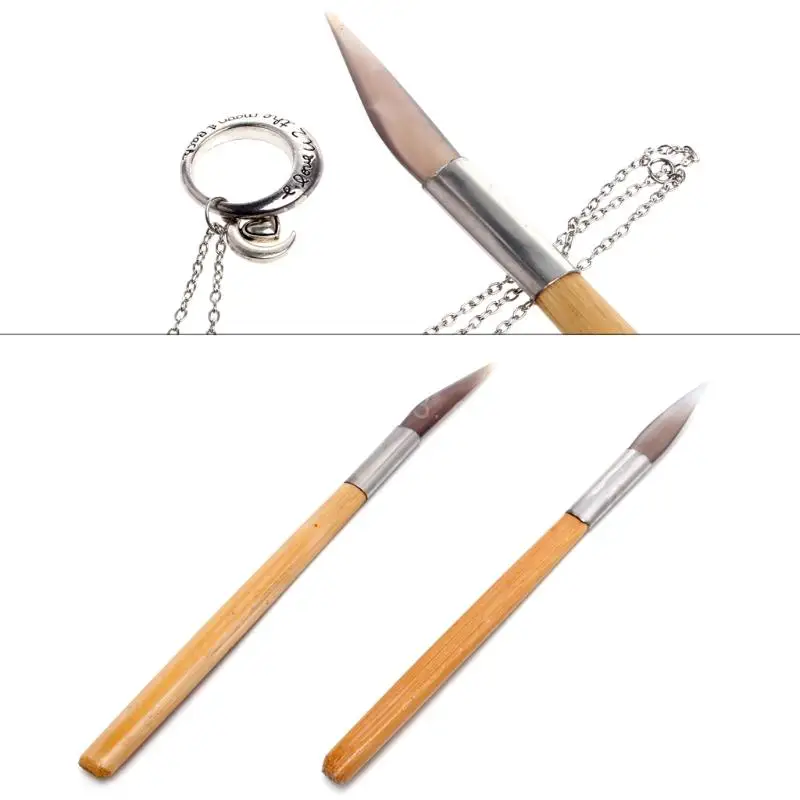 Exquisite Burnisher Knife Craft Polishing Tools Made of Natural for Carving Precious Jewelry Surface