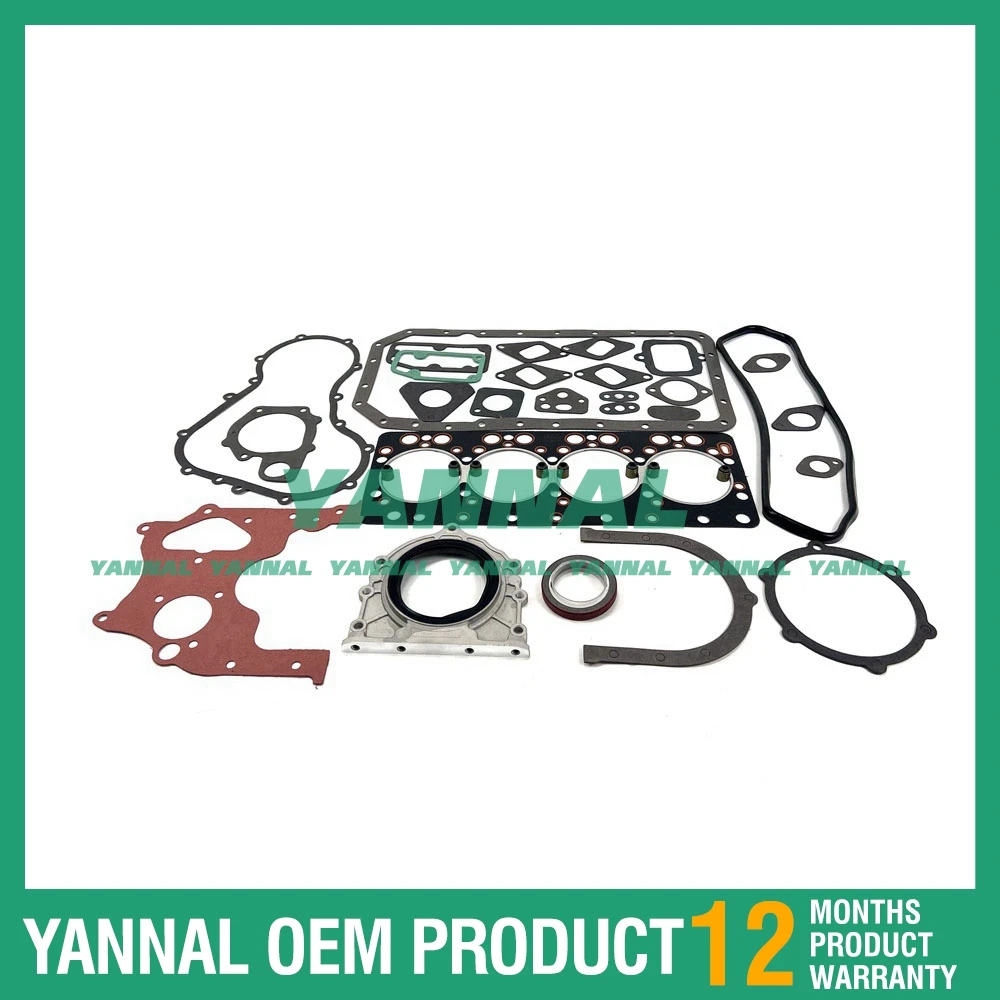 日産 YN27 YN490QB エンジン用フルガスケットキット スペアパーツ