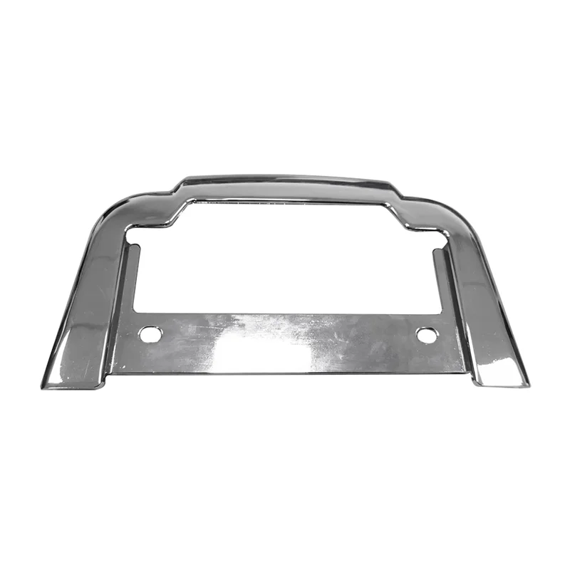

Chrome Rear License Plate Frame Mount Fit For Tri Glide FLHTUTG FLHTCUTG