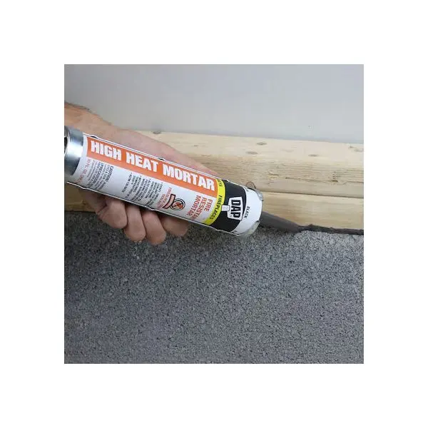 

Огнестойкий раствор высокой температуры, 10 унций, картридж, черный, гибридная база