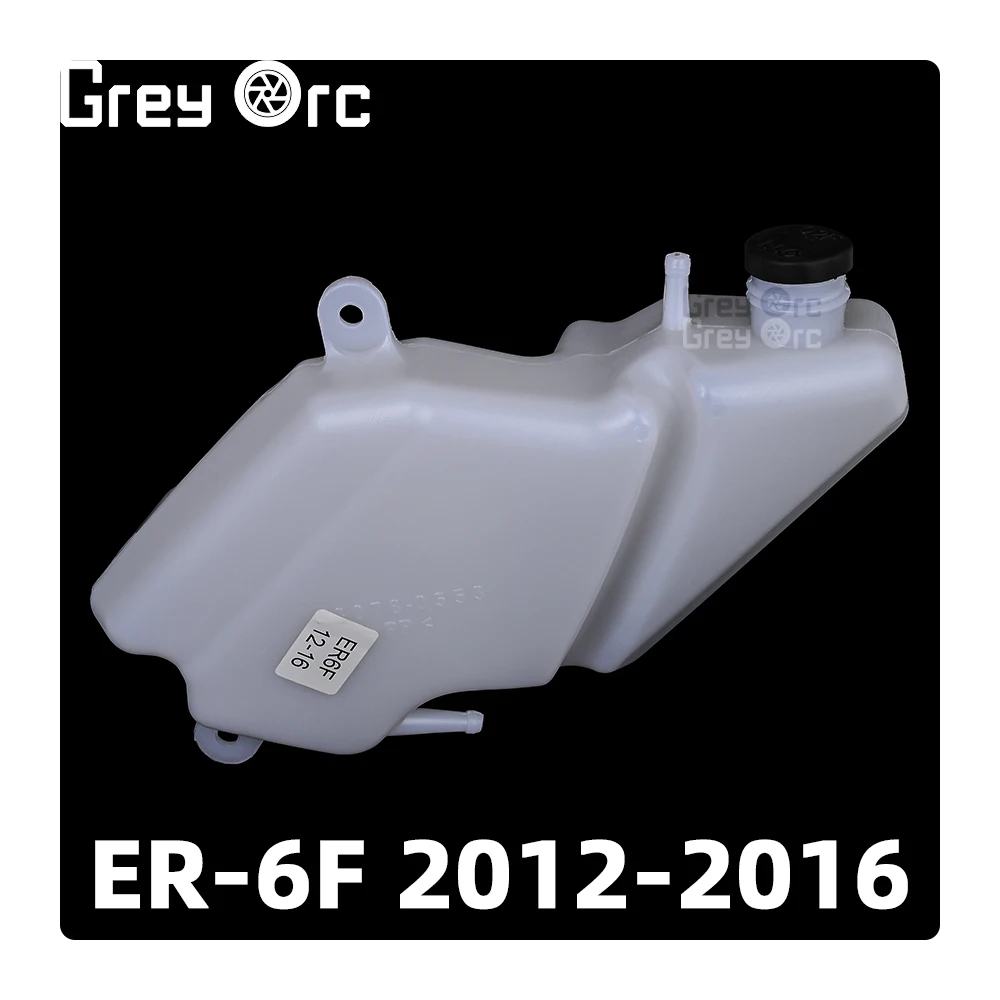 Fit For KAWASAKI NINJA 650 ER6F ER-6F 2012 2013 2014 2015 2016 Radiator Coolant Overflow Bottle Tank Reservoir Motorcycle