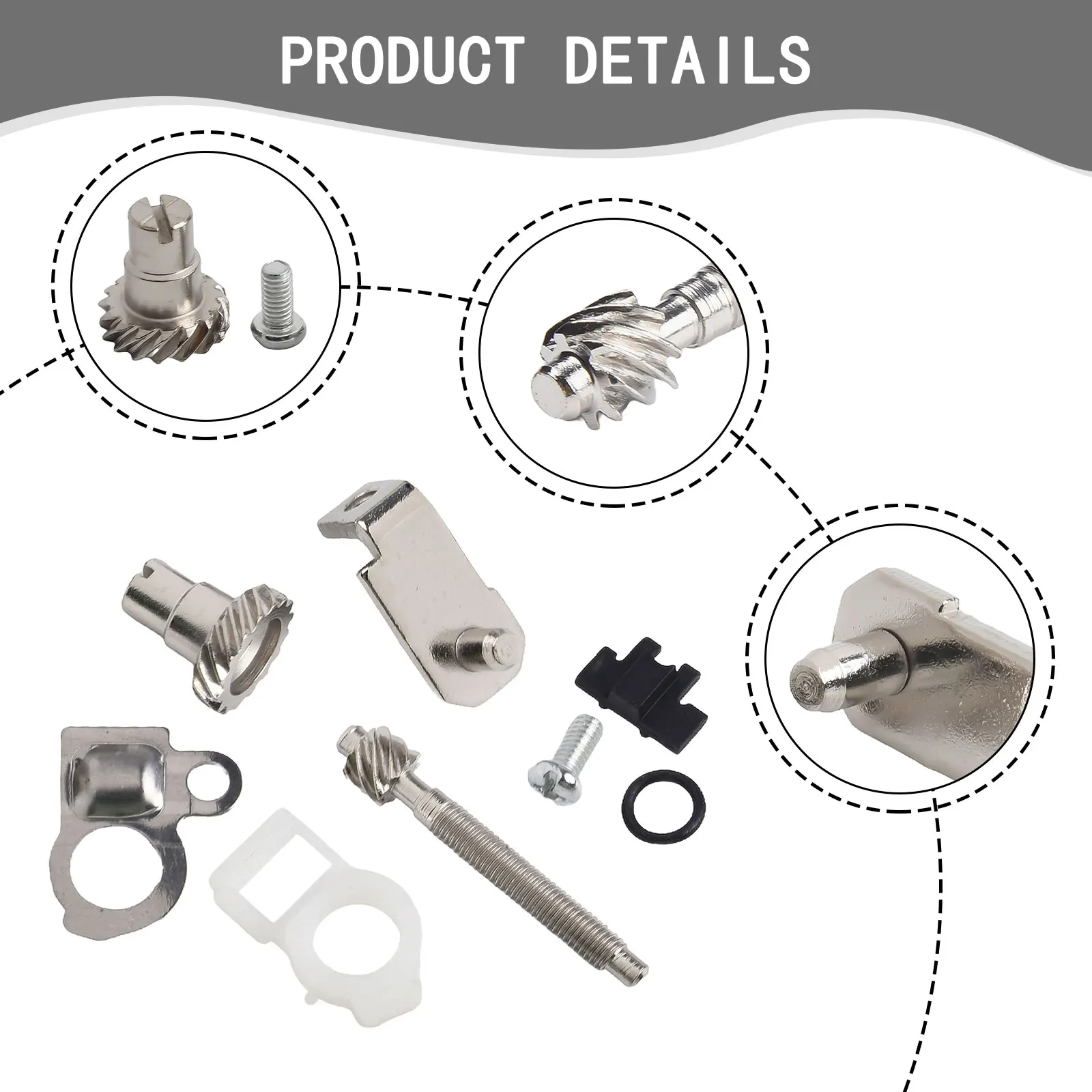 Lawn Mower Parts Chain Adjuster Chain Adjuster Tensioner For Chainsaw Models Garden Machinery Accessories Kit Metal Brand New