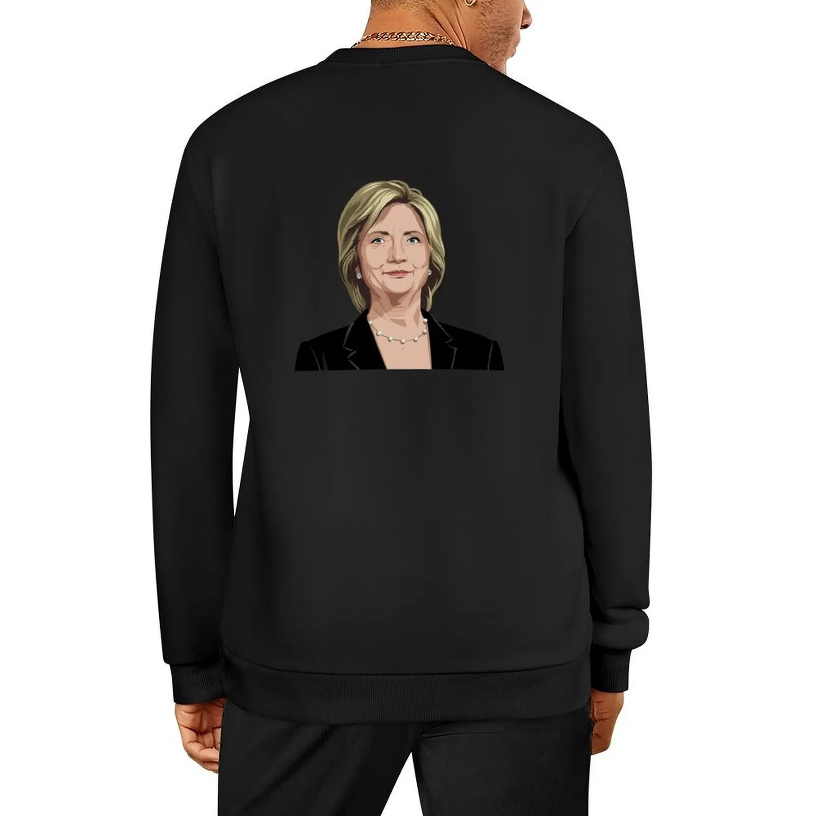 

Hillary Clinton Pullover autumn clothes men's sweat-shirt set fashion men men's autumn clothes sweatshirt for men
