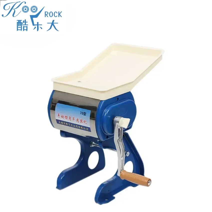 

Multifunctional Manual Meat Grinder with Potato Slicer and Kelp Shredder