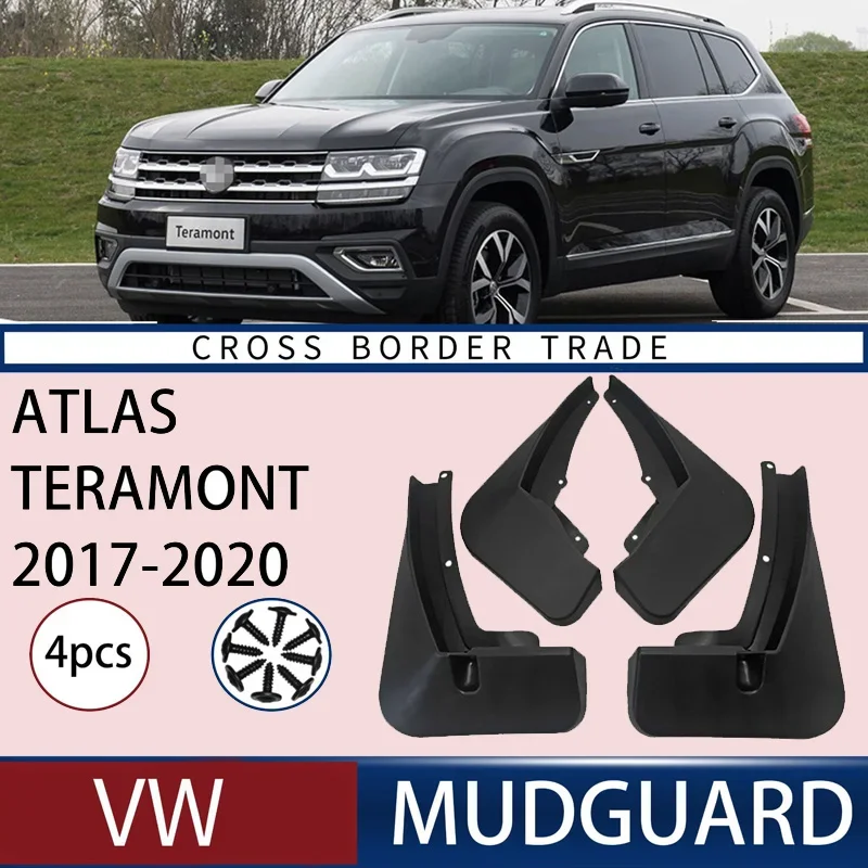 

Suitable for Volkswagen Touron Teramont 2017-2020 fender Atlas fender leather modification