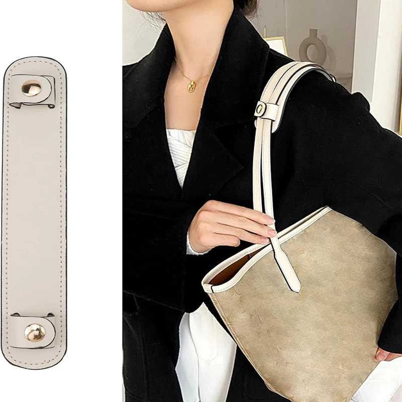 

Women Lady Bag Strap Decompression Shoulder Pads Handle Fixing Clip Bag Accessories Wide Leather Bag Strap Shoulder Rest Support