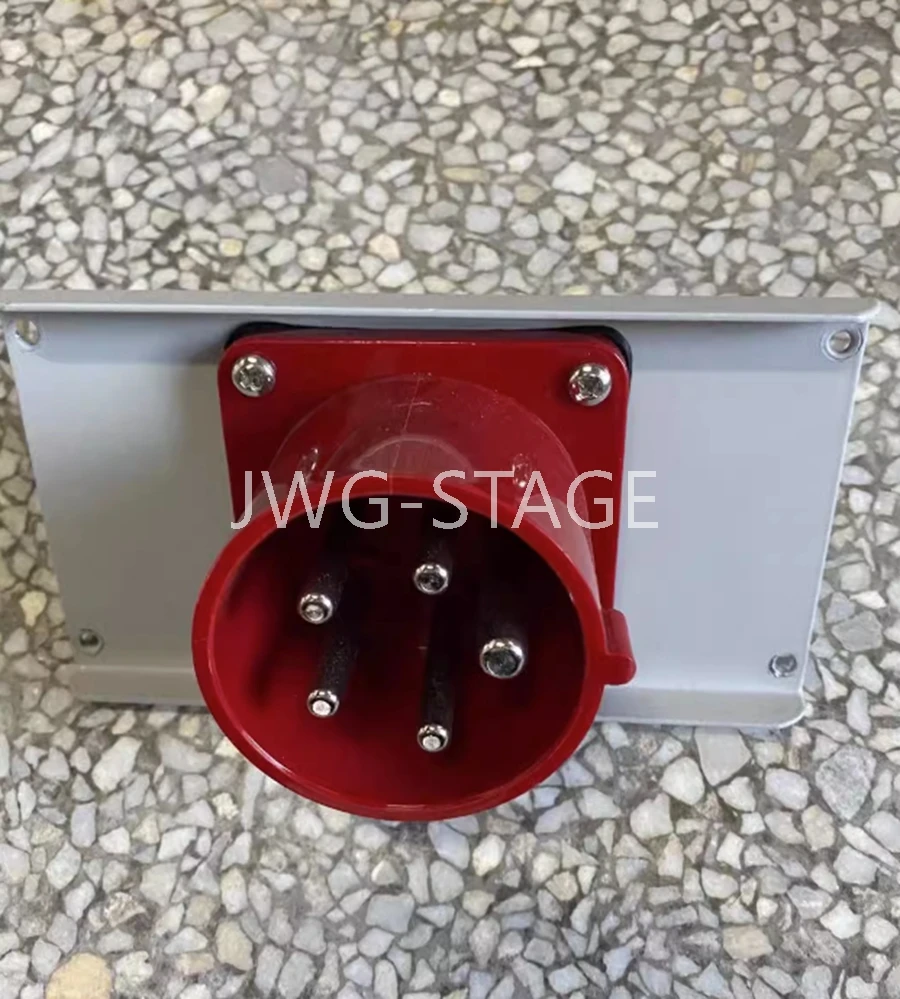 32A5 Core Industrial Connector Aviation Plug Stage Lighting And Sound Junction Box Accessories