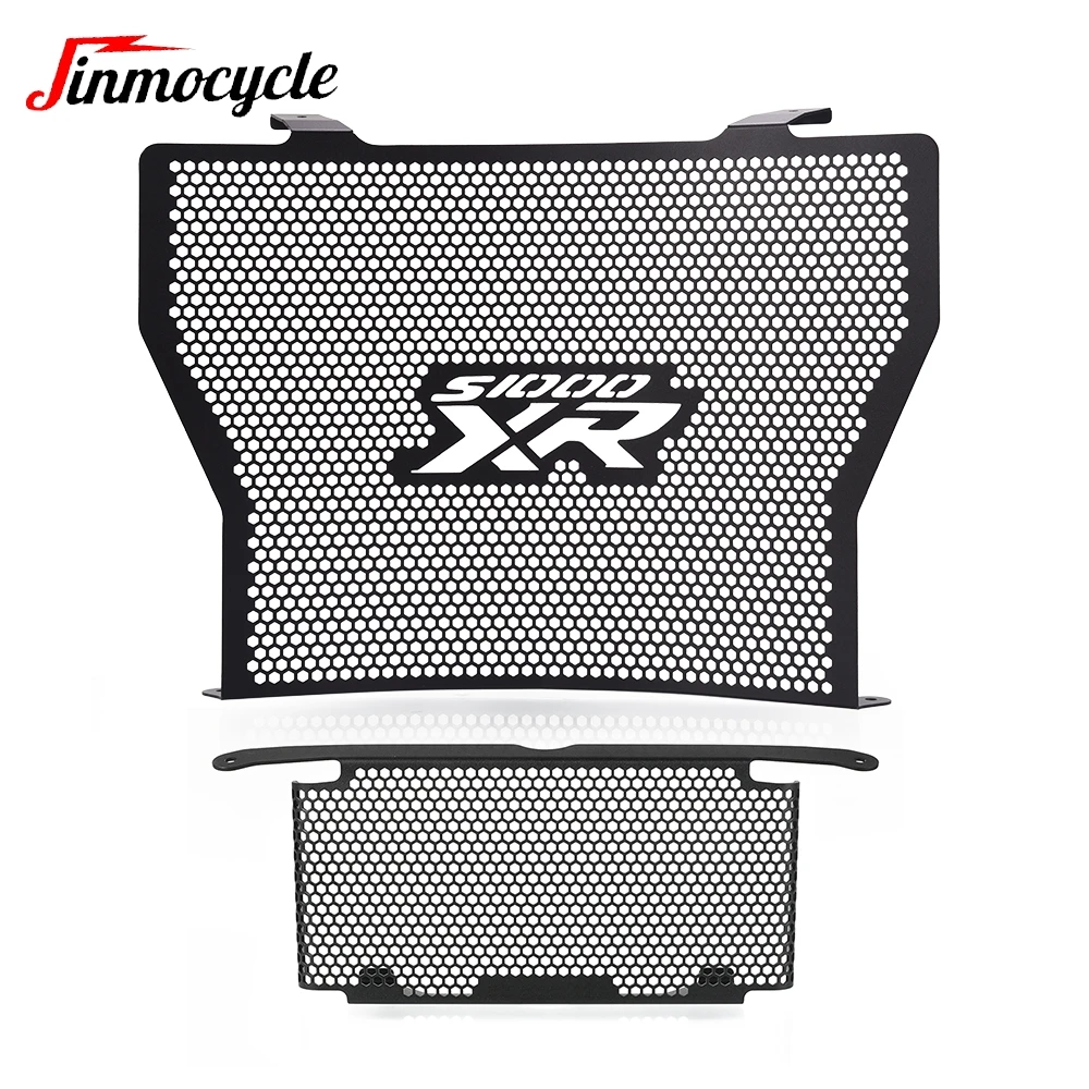 For BMW S1000 RR S1000 R S1000 XR Sport SE S1000 RR HP4 Motorcycle Accessories Radiator Grille Guard Cover And Oil Cooler Guard