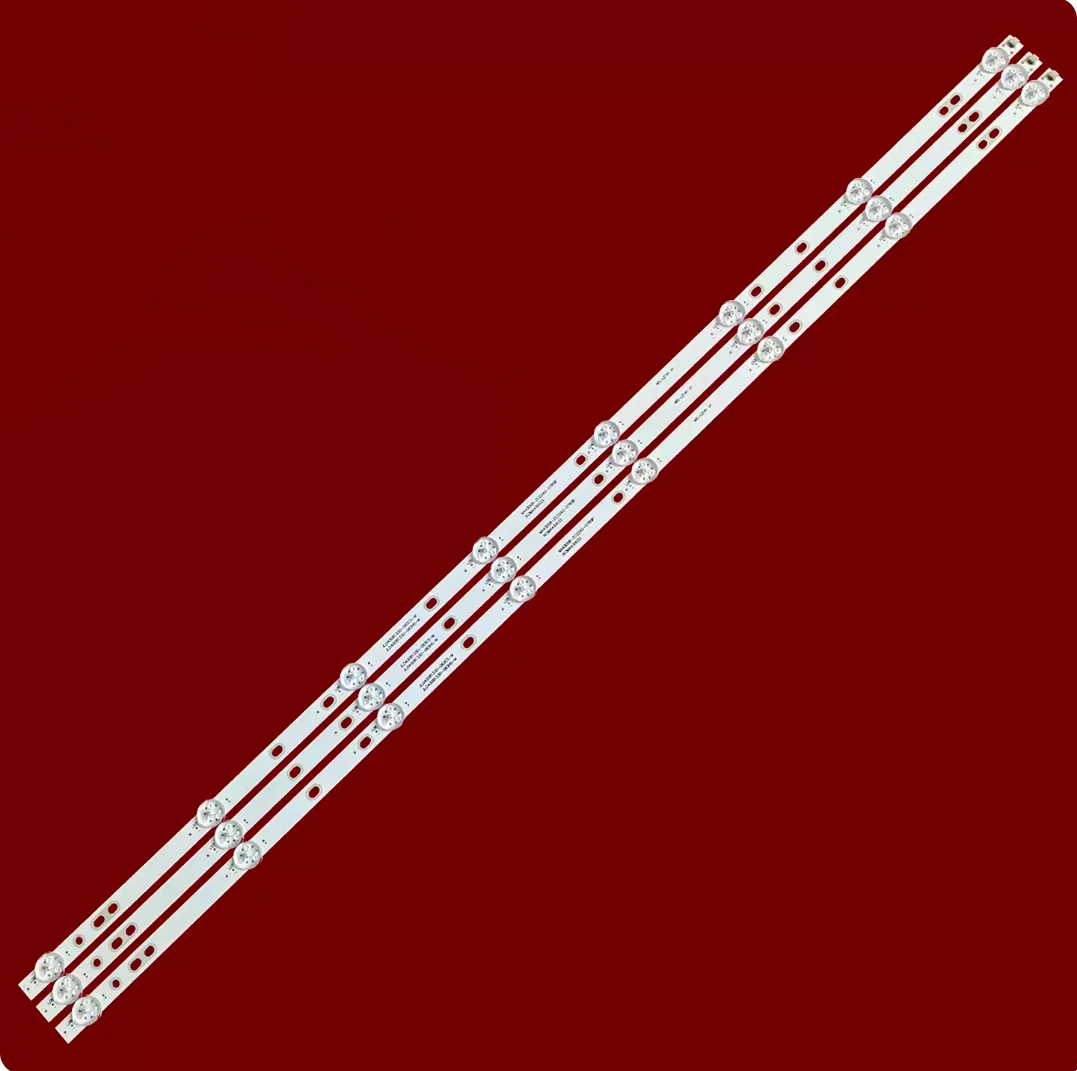 

LED Strip For Master Mgu4330x ZN-43C08C-3 F43D7000 F43D7000K F43D8000 JL.D43081330-083CS-M 43D16SF-01B 43L1600 EM-43AT17D