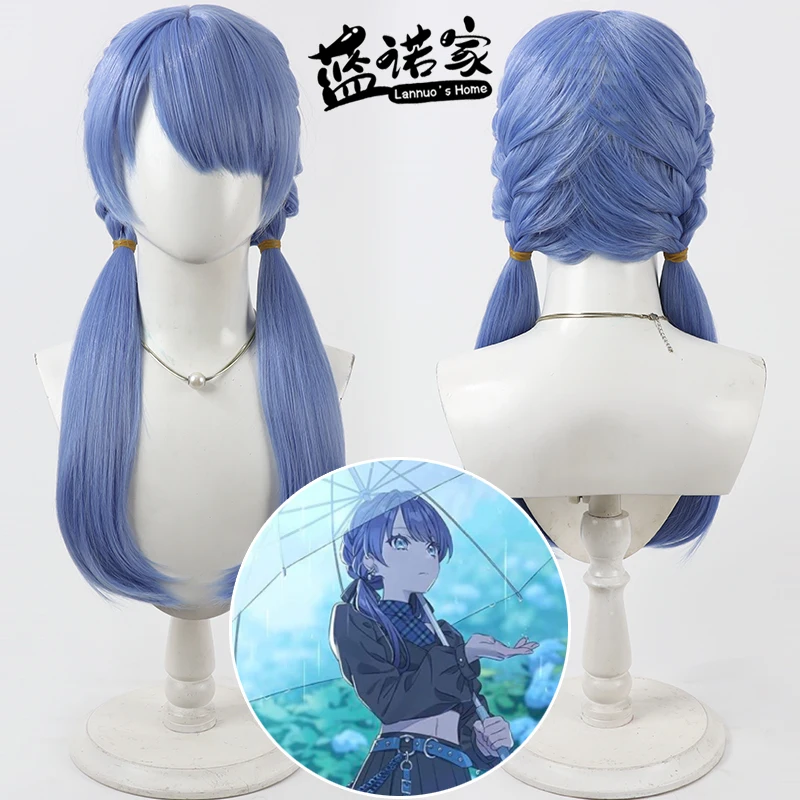 

Anime Hasu No Sora Jogakuin School Idol Club Cos Cosplay Wig Halloween Carnival Party Props Synthetic Hair Heat Resistant Fiber