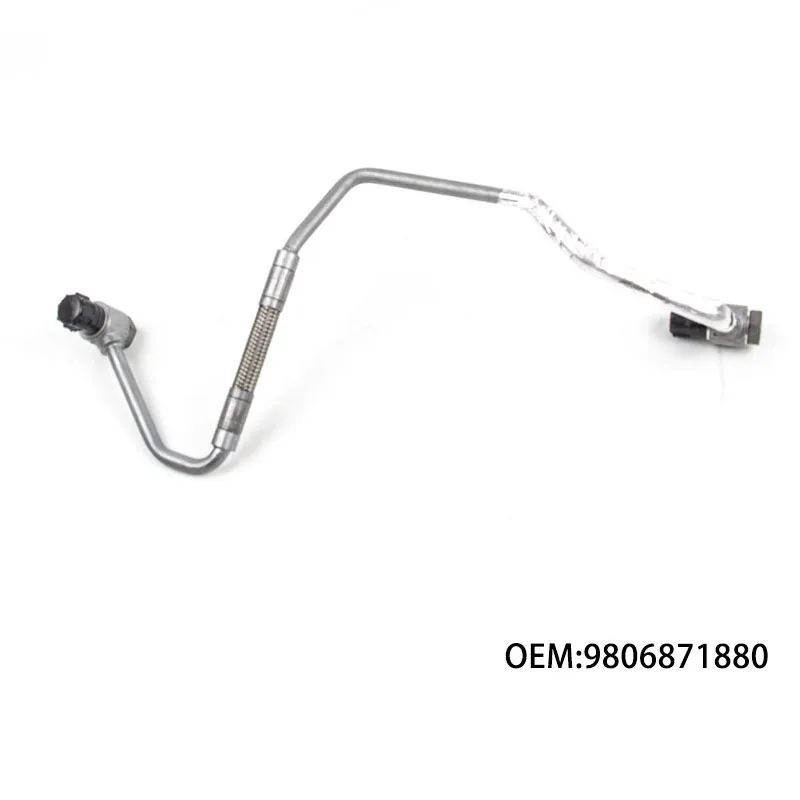 9806871880 For Peugeot 2008 3008 308S 4008 5008 408 Citroen C4 C5 C6 1.6T Genuine Turbo Charger Oil Return Hose,Feed Pipe