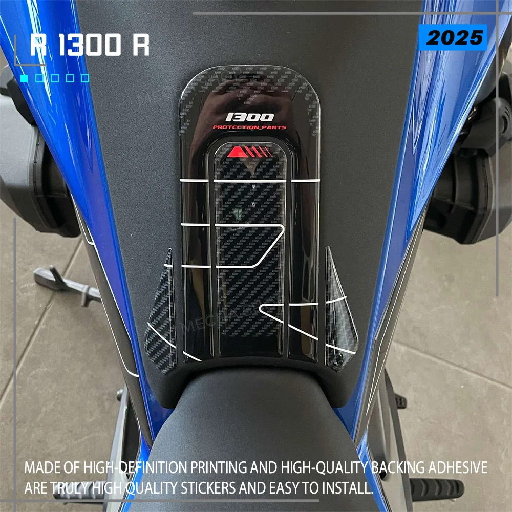 

For R1300R Fuel Tank Protector Motorcycle Accessories 2025- R 1300 R 3D Sticker Kit
