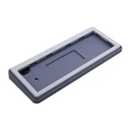 GH60 Gasket Aluminum CNC Metal Shell Contrasting Colors Case Pink Purple Tiffany For DIY 61 64 Mechanical Keyboard