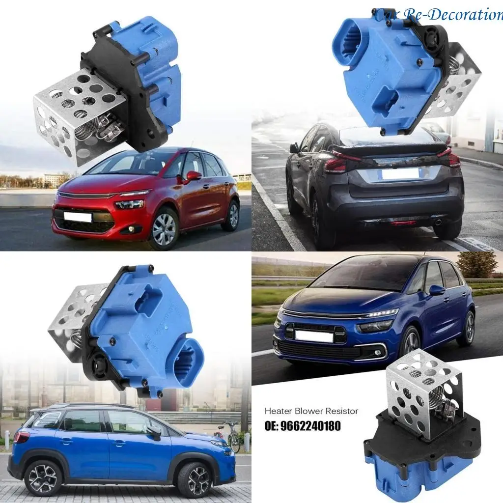 

R58D Radiator Fan for C4 308 Partner 3008 5008 9662240180 9673999980 1308CP 1308CX