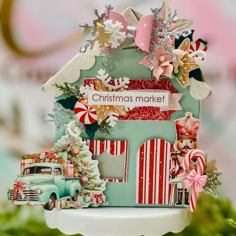 Christmas Collection 2025 (B) Metal Cutting Dies for DIY Scrapbooking, Album Paper Cards, Decorative Crafts, Embossing Die Cuts
