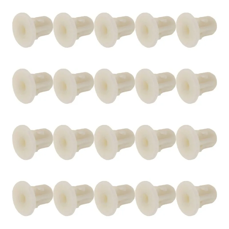 50Pcs Nylon Auto Car Clip Fit for BMW Under Cover Nut Grommet Trim Clips New 07147201307