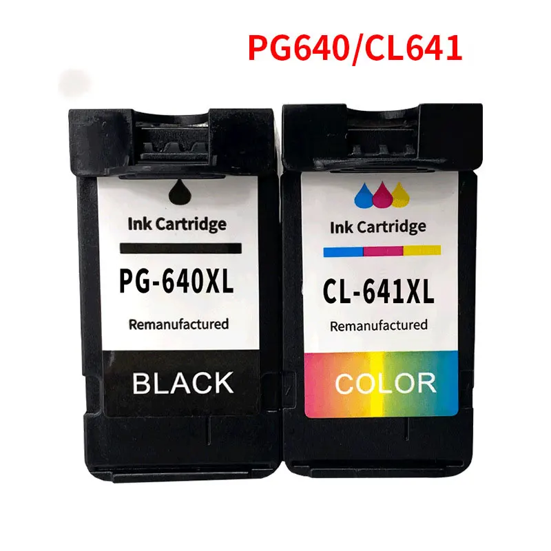 

Совместимая замена картриджа с чернилами для принтера Canon PG640 CL641 MG2160 MG2260 MG3160 MG3260 MG3560 MG3660 MG4160 MG4260