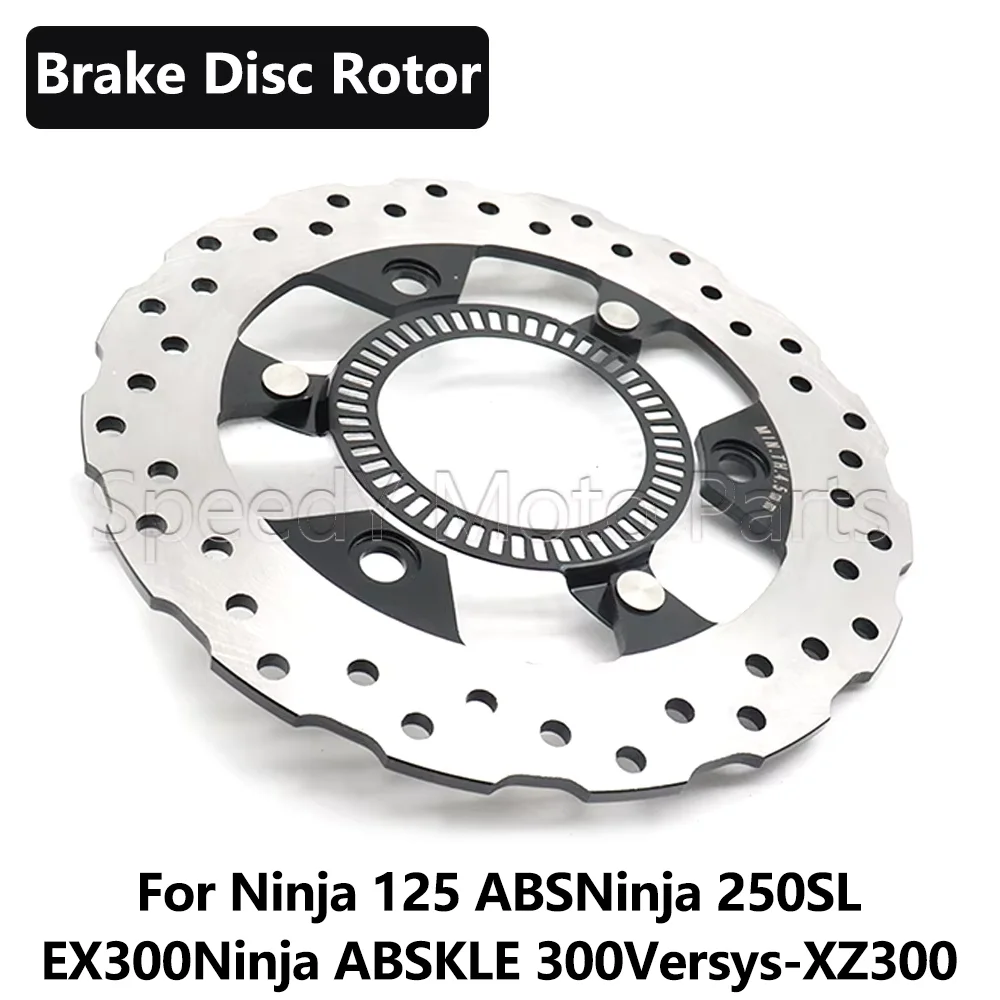 Motorcycle Rear Brake Disc Rotor For Kawasaki Ninja125 Ninja250SL EX300 KLE300 Z300 Ninja400 Ninja 125 250SL 400 EX KLE Z 300
