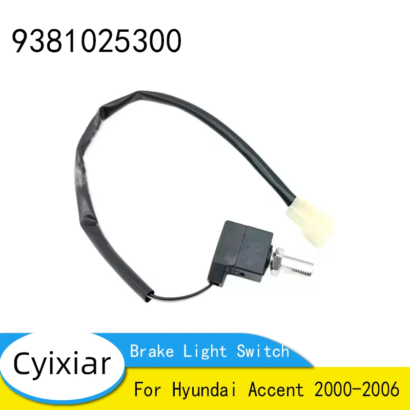 

Совершенно новый 9381025300 93810-25300 аксессуары, переключатель стоп-сигнала, переключатель стоп-сигнала 9381025300 для Hyundai Accent 2000-2006